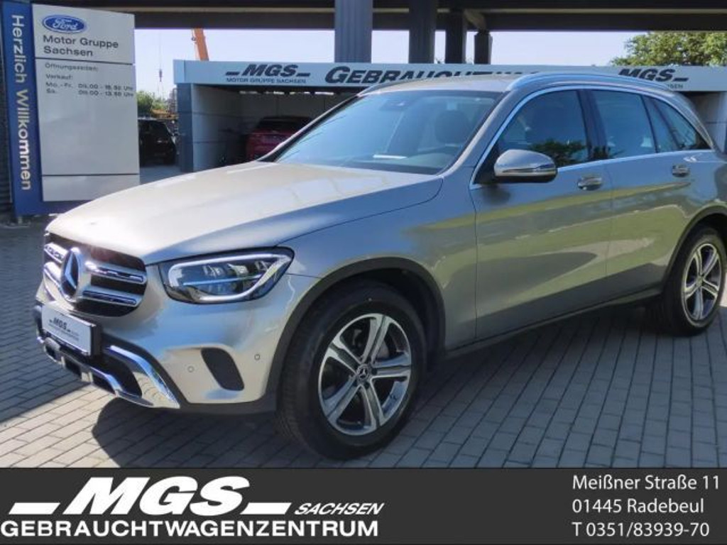 Mercedes-Benz GLC-Klasse 2021 Benzine