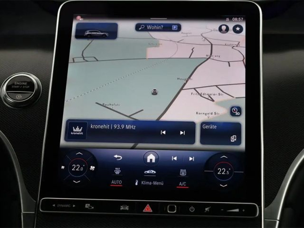 Mercedes-Benz GLC-Klasse