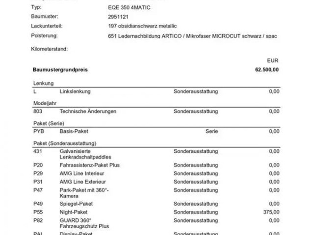 Mercedes-Benz E-Klasse