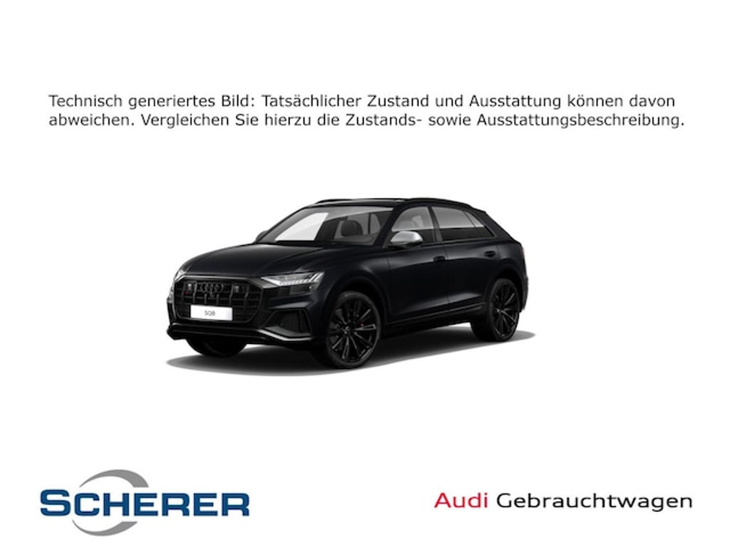 Audi SQ8 2021 Benzine