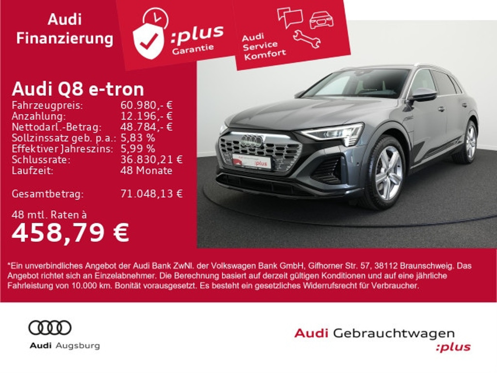Audi Q8 e-tron