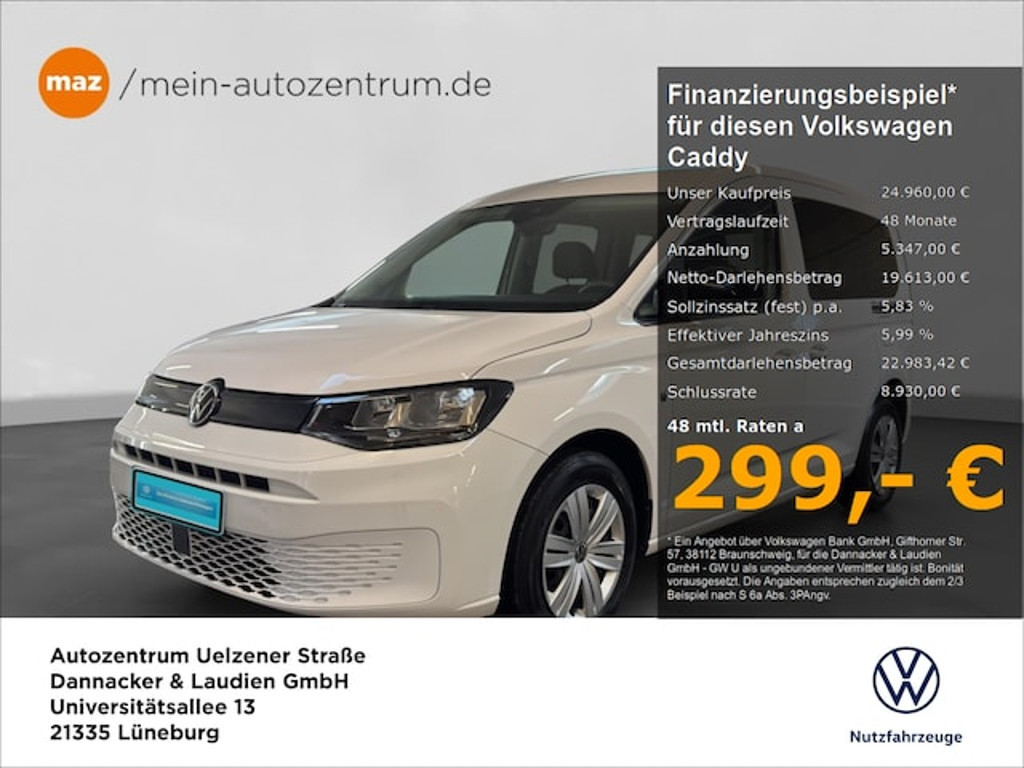 Volkswagen Caddy 2021 Diesel