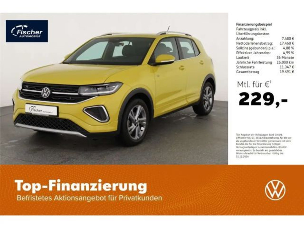 Volkswagen T-Cross 2024 Benzine