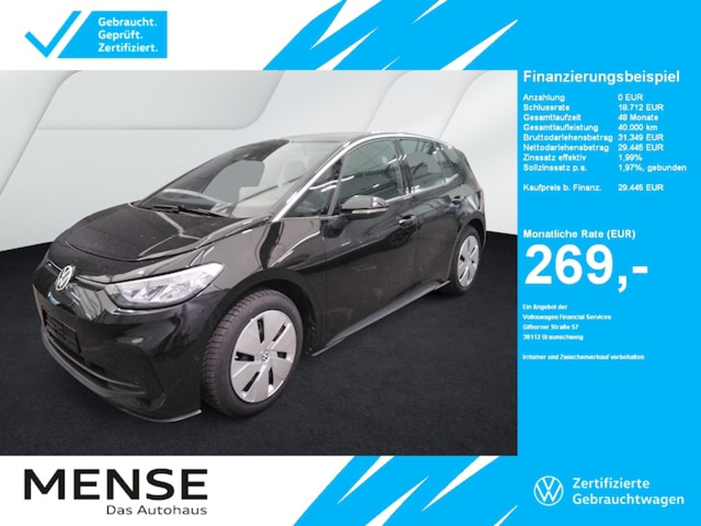 Volkswagen ID.3 2024 Elektrisch