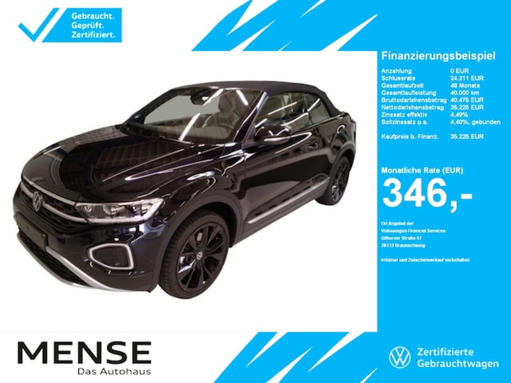 Volkswagen T-Roc 2025 Benzine