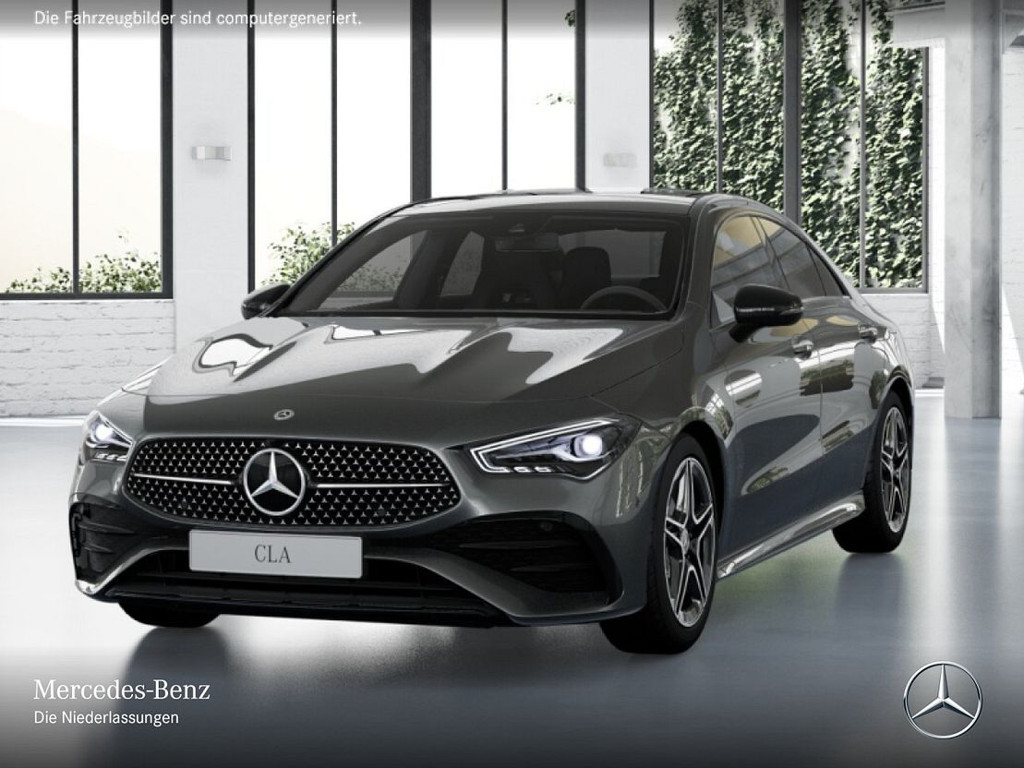 Mercedes-Benz CLA-Klasse 2025 Benzine