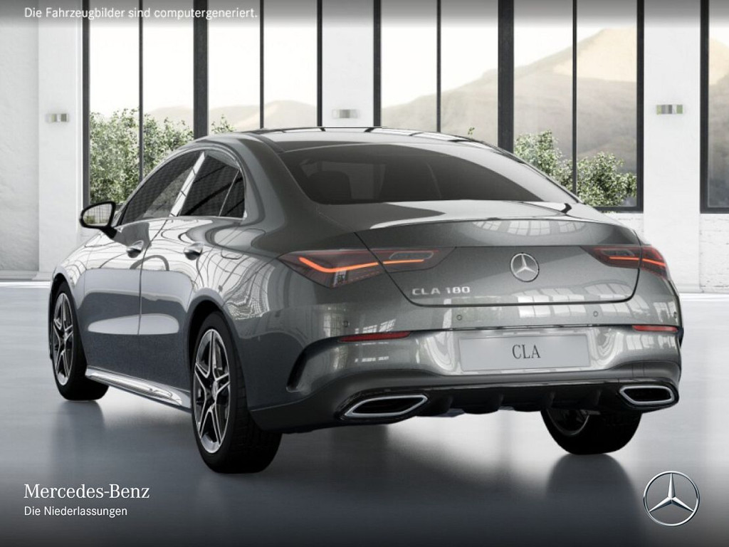 Mercedes-Benz CLA-Klasse