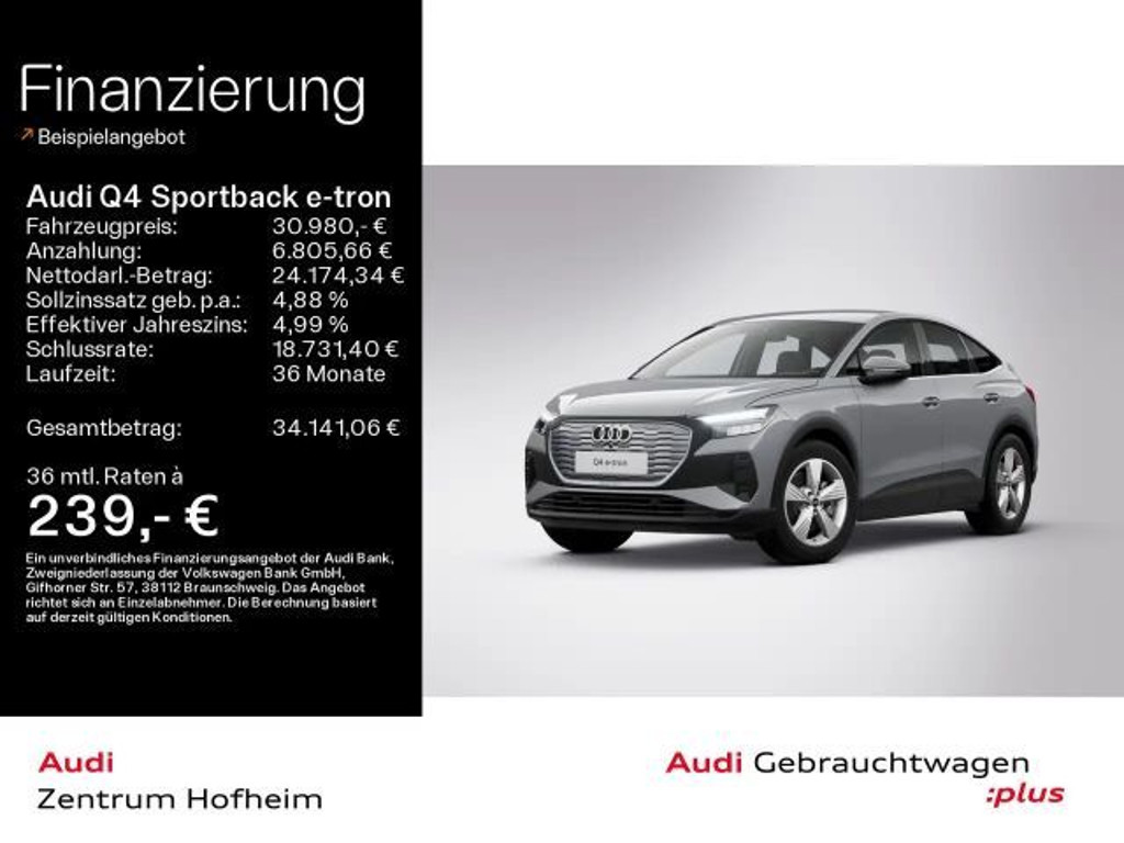 Audi Q4 e-tron
