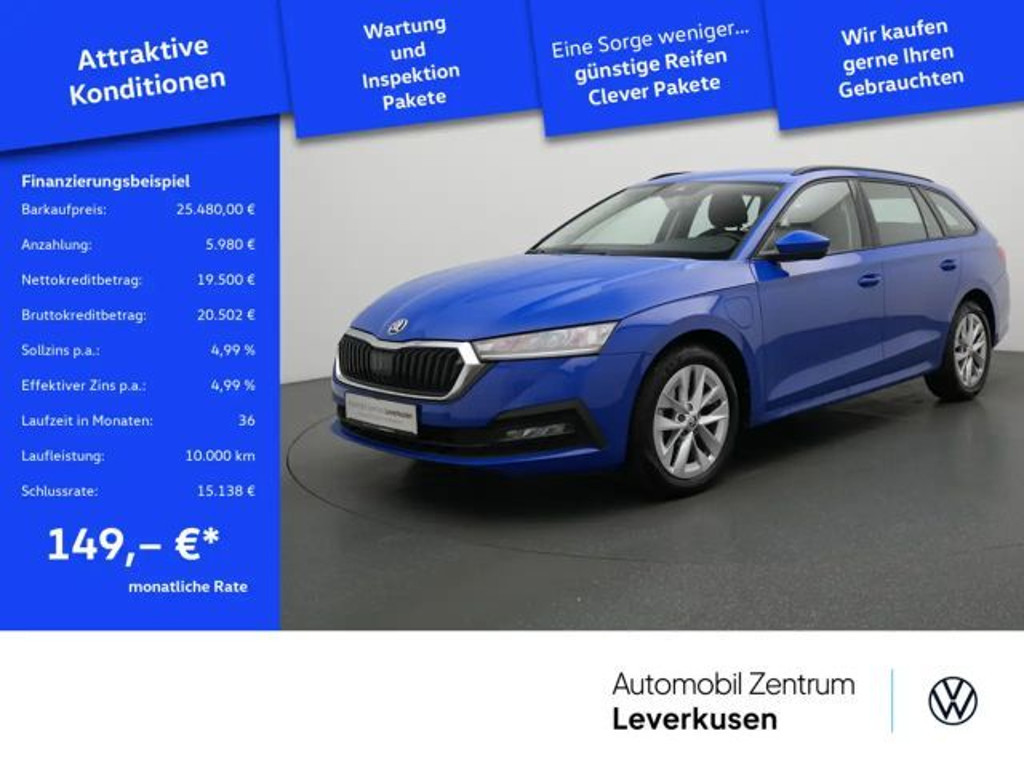 Skoda Octavia 2023 Hybride Benzine