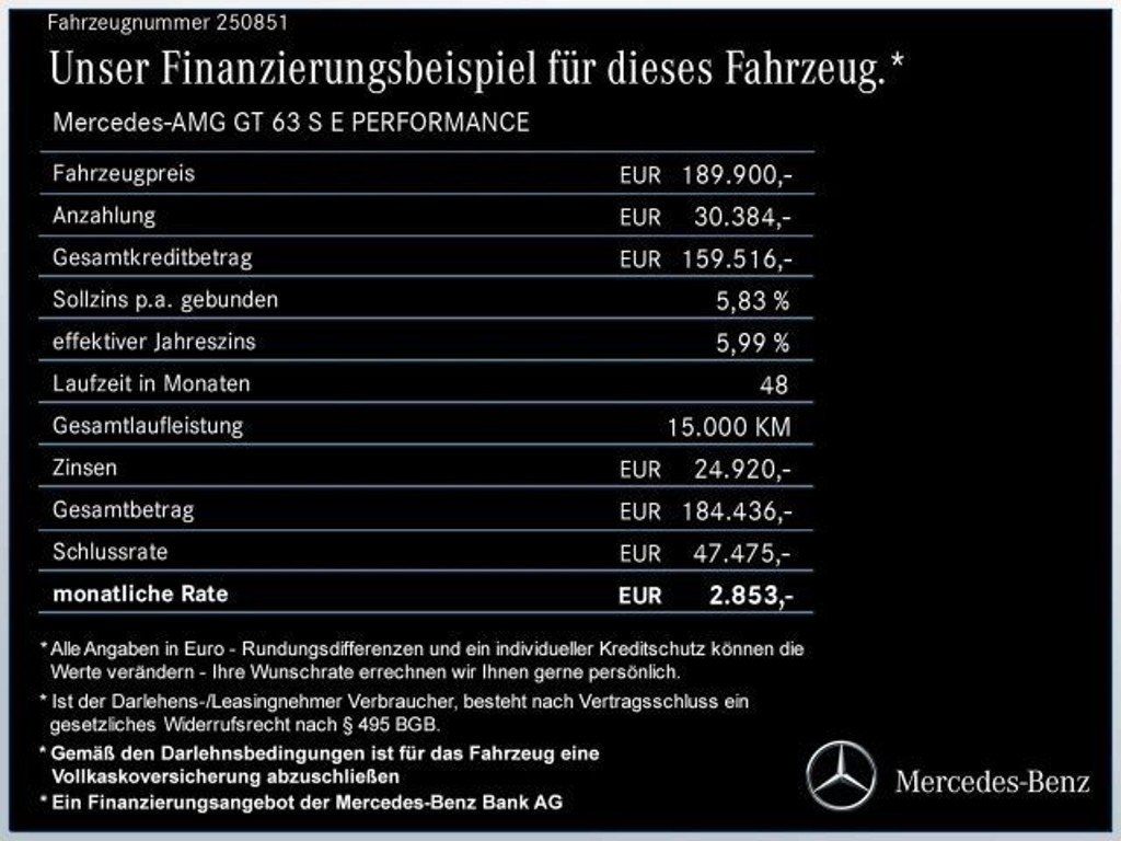 Mercedes-Benz AMG GT