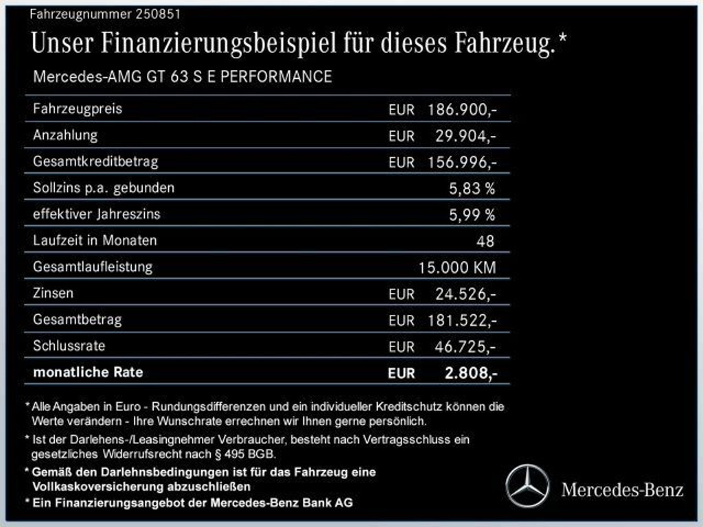 Mercedes-Benz AMG GT