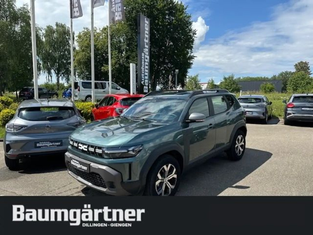Dacia Duster 2025 Benzine