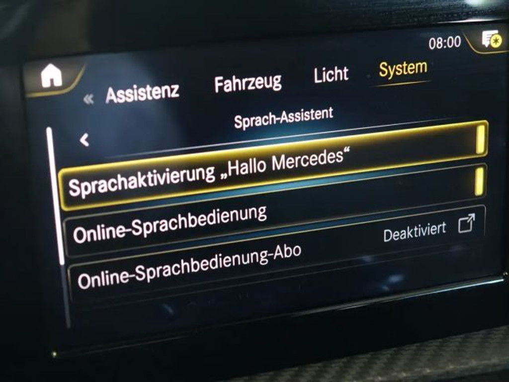 Mercedes-Benz A-Klasse