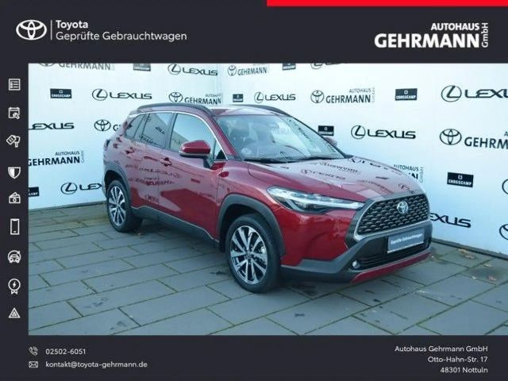 Toyota Corolla Cross 2024 Hybride Benzine