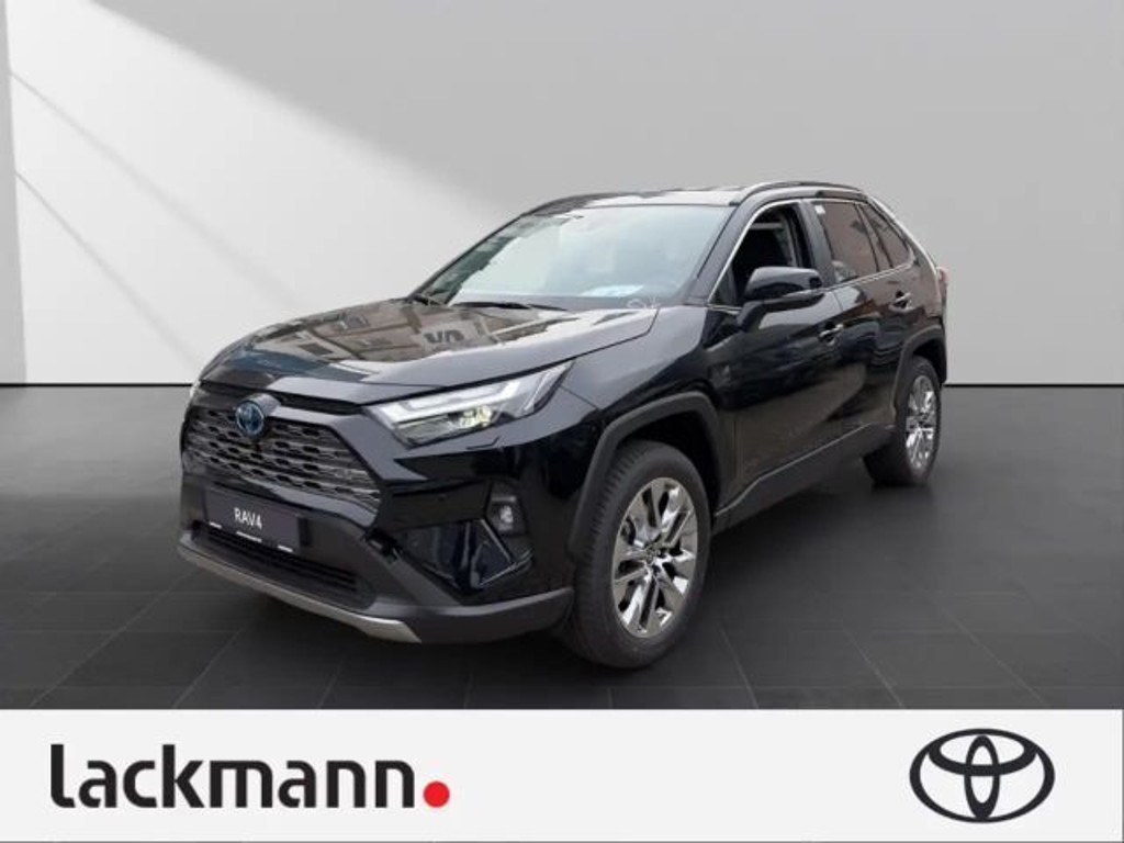 Toyota RAV4 2025 Hybride Benzine