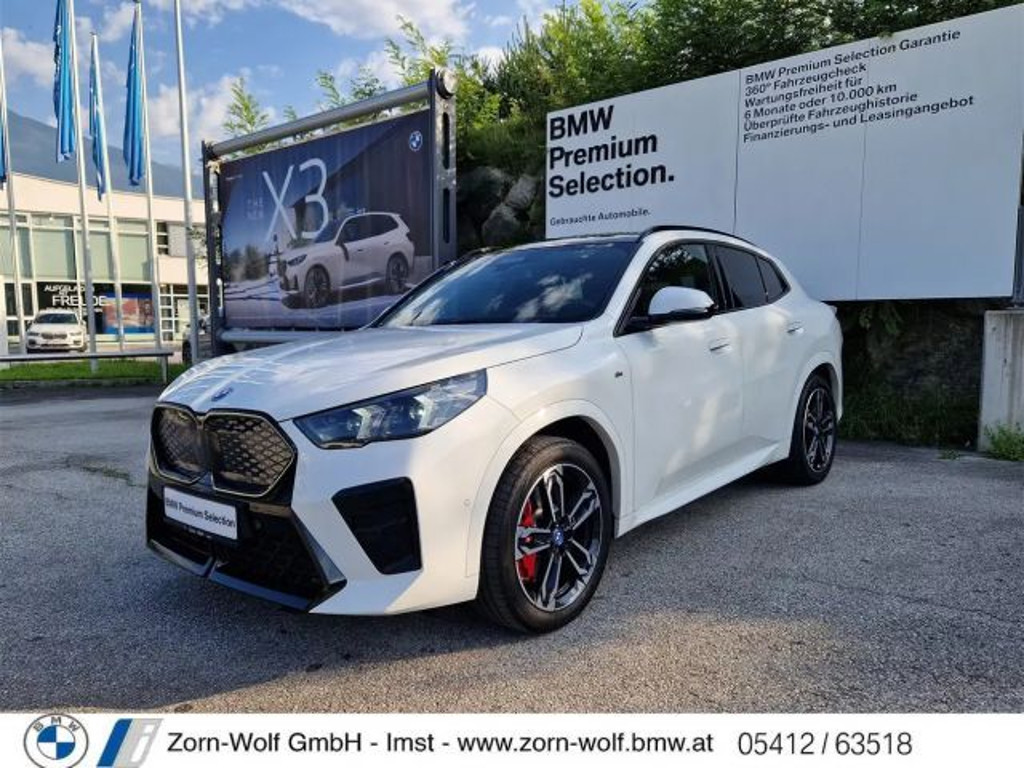 BMW iX2 2024 Elektrisch