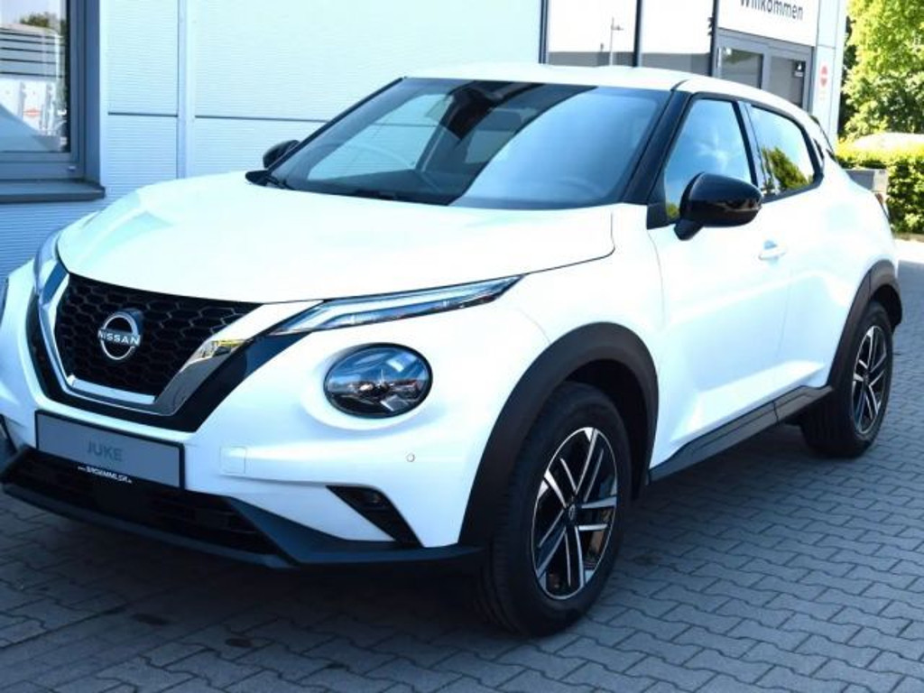 Nissan Juke 2025 Benzine