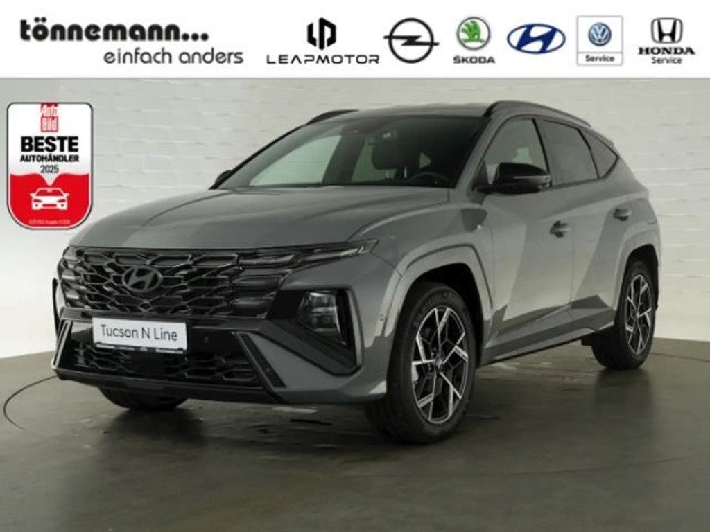 Hyundai Tucson 2025 Hybride Benzine