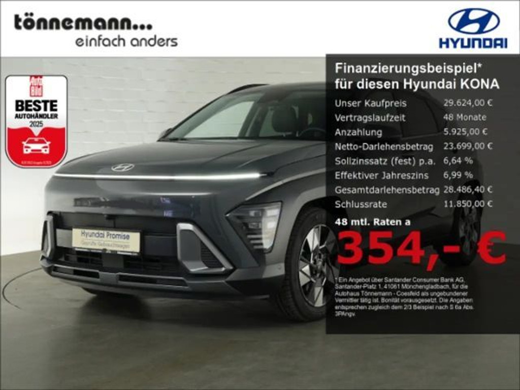 Hyundai Kona 2024 Benzine