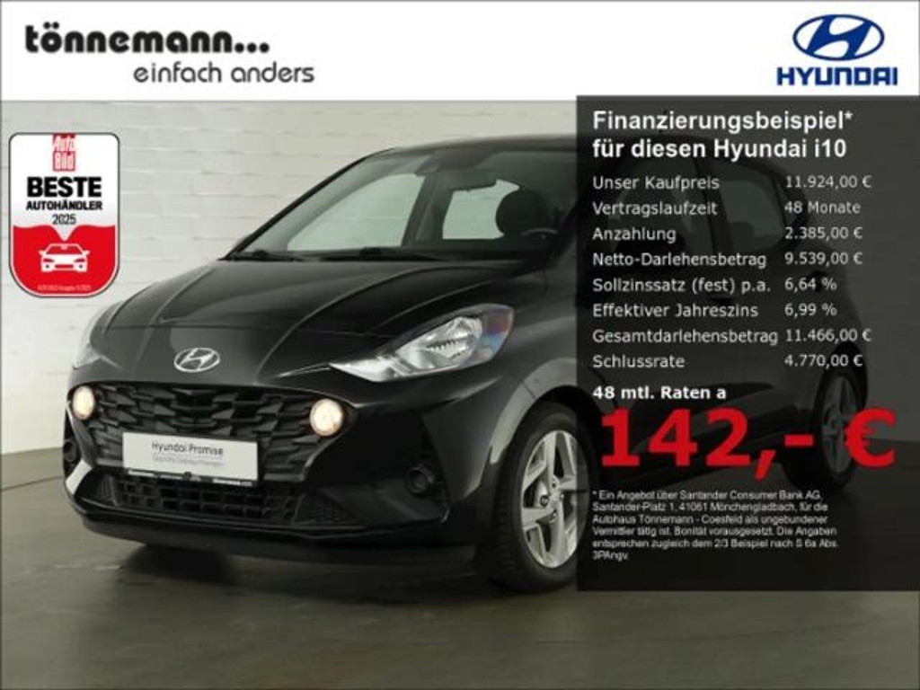 Hyundai i10 2022 Benzine