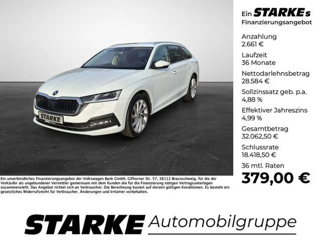 Skoda Octavia 2023 Diesel