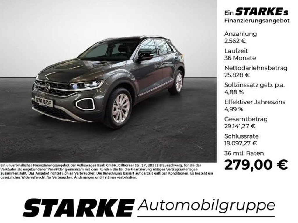 Volkswagen T-Roc 2025 Benzine