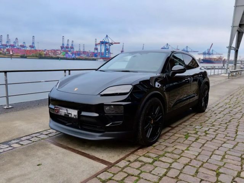 Porsche Macan 2024 Elektrisch