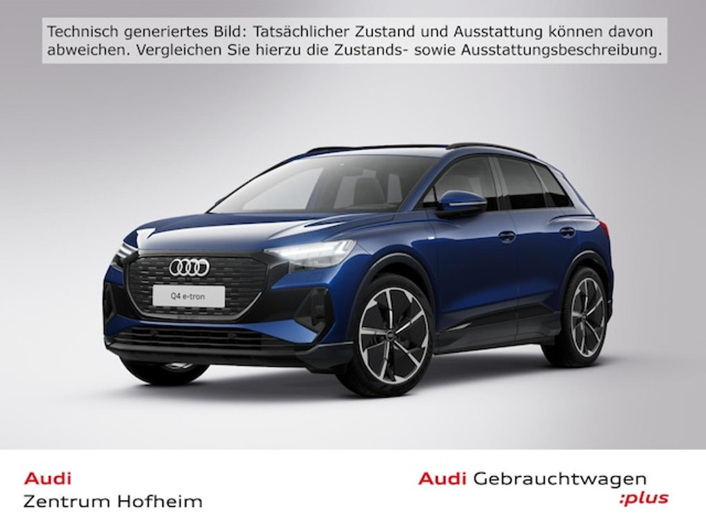 Audi Q4 e-tron 2025 Elektrisch