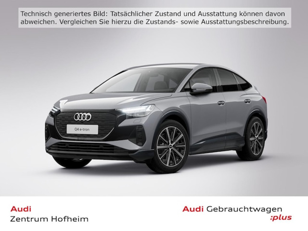 Audi Q4 e-tron