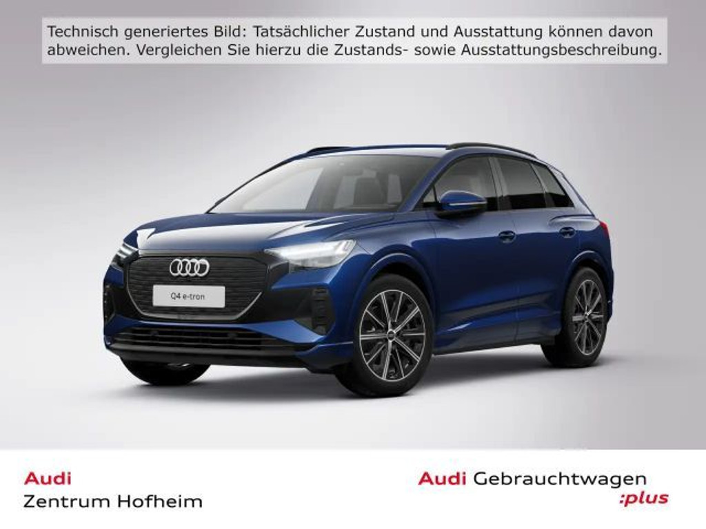 Audi Q4 e-tron
