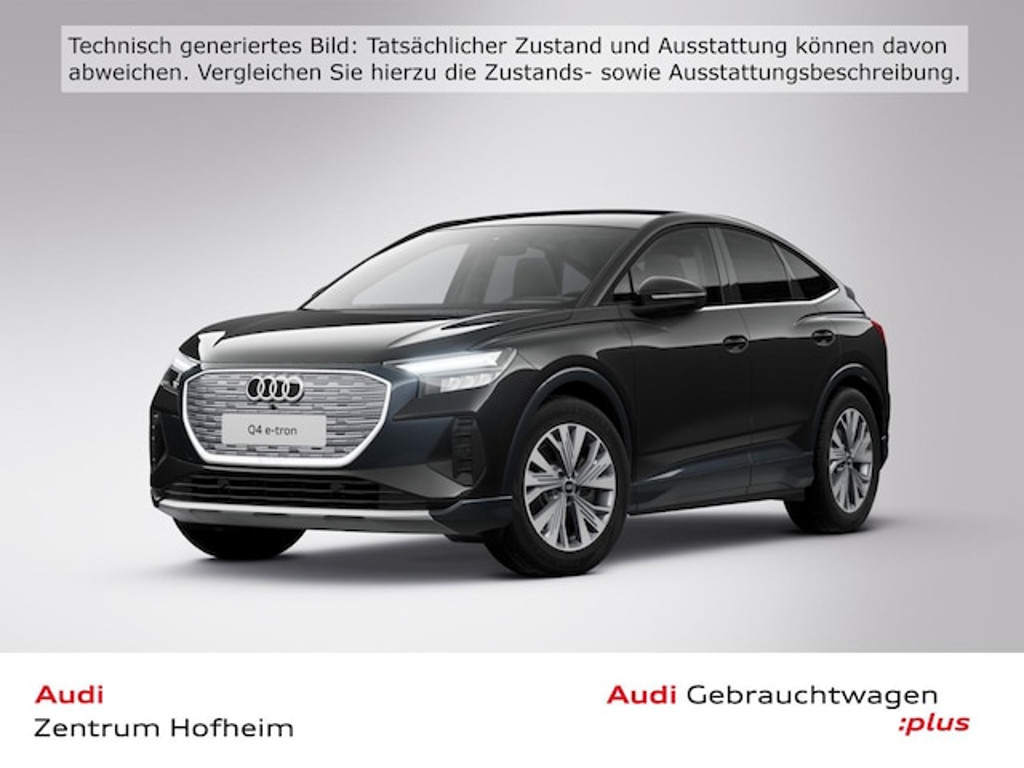 Audi Q4 e-tron 2025 Elektrisch