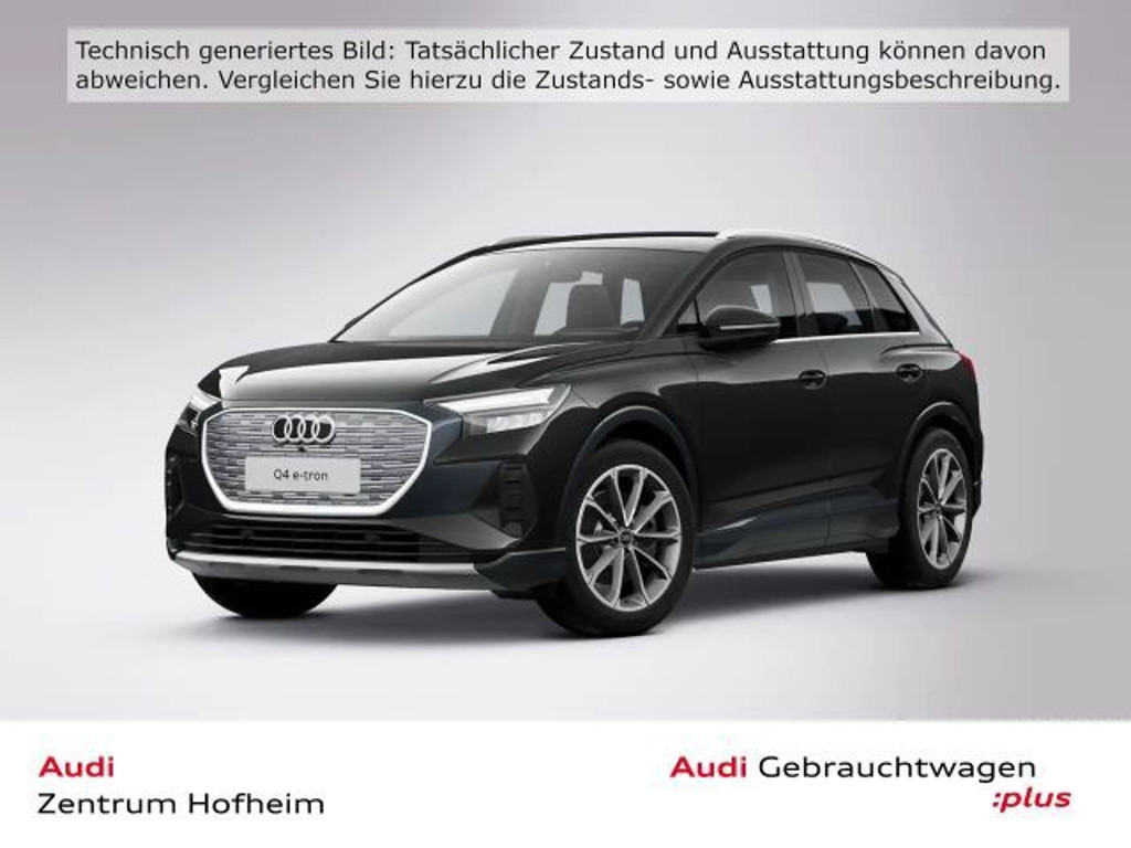 Audi Q4 e-tron