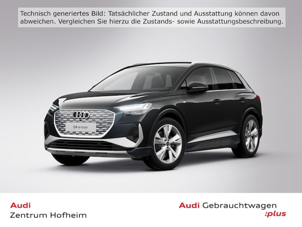 Audi Q4 e-tron