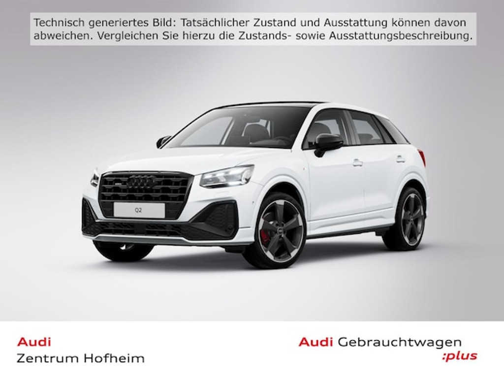 Audi Q2 2025 Benzine