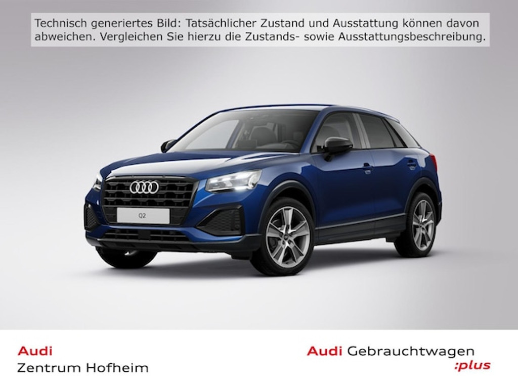 Audi Q2 2025 Benzine