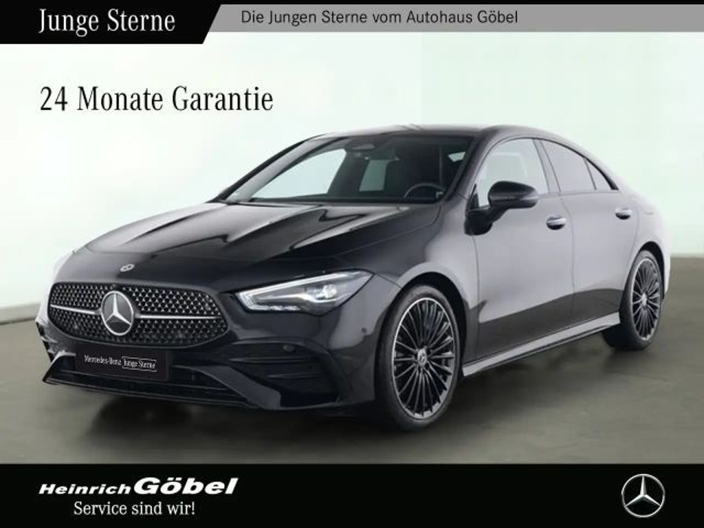 Mercedes-Benz CLA-Klasse 2024 Benzine
