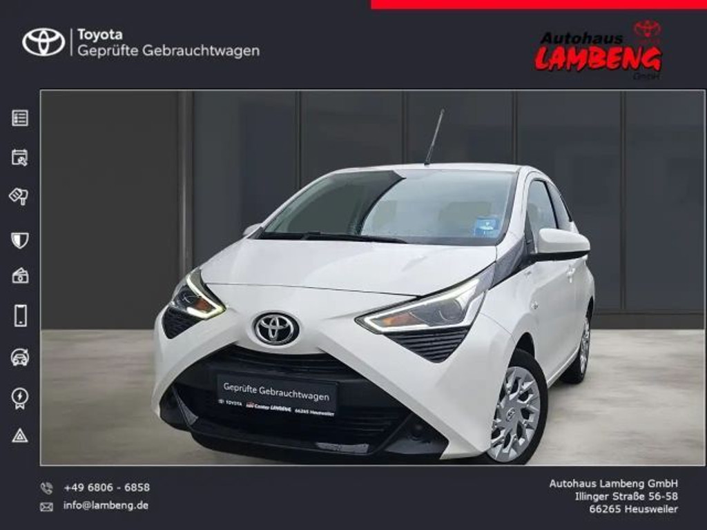 Toyota Aygo X