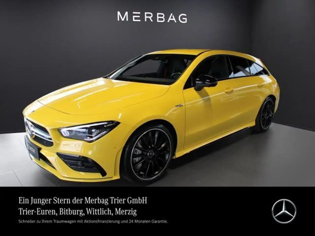 Mercedes-Benz CLA-Klasse 2022 Benzine