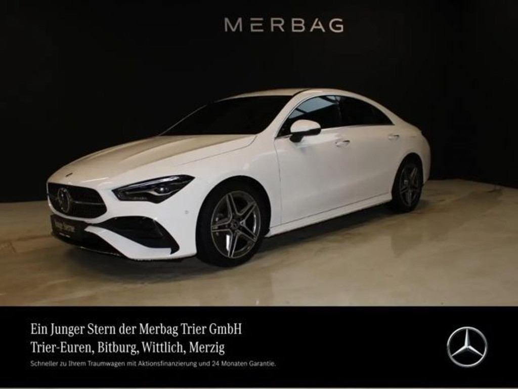 Mercedes-Benz CLA-Klasse 2024 Benzine