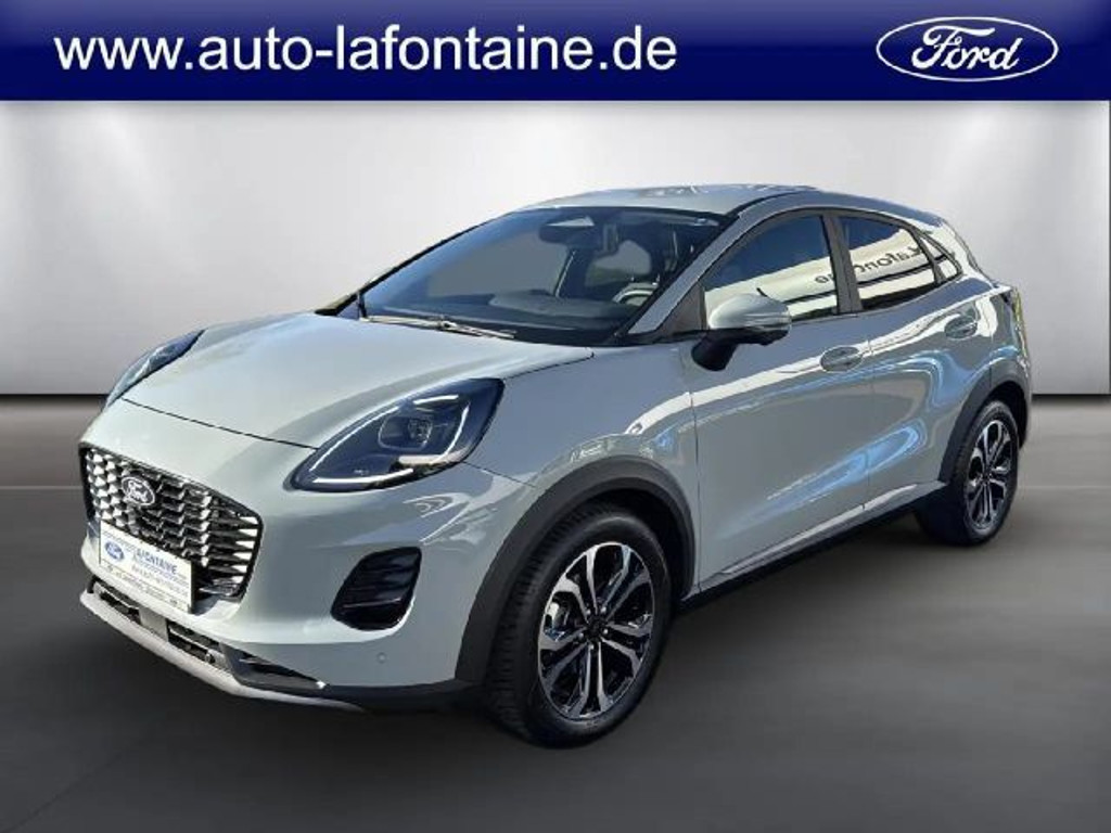 Ford Puma 2024 Benzine