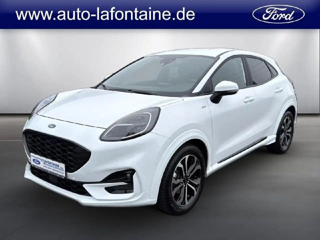 Ford Puma 2022 Benzine