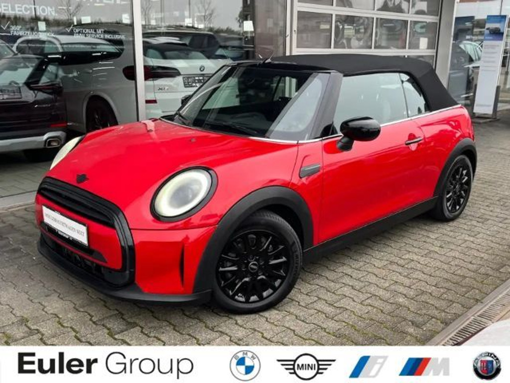 Mini Cooper Cabrio
