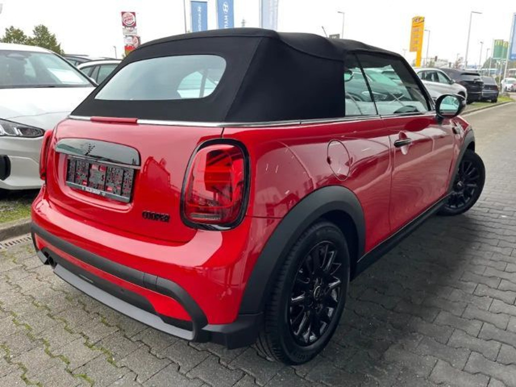Mini Cooper Cabrio