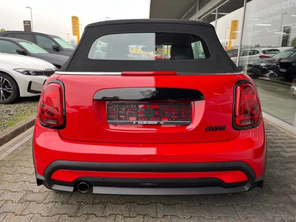 Mini Cooper Cabrio