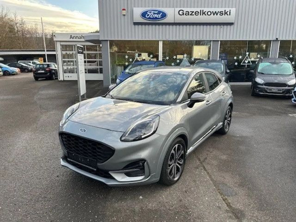 Ford Puma 2023 Benzine