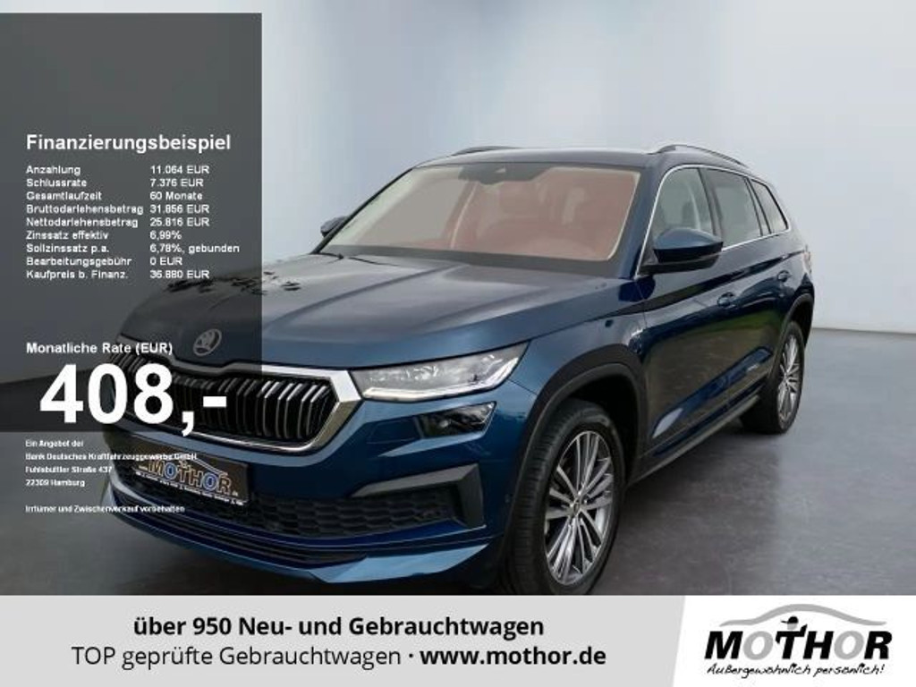 Skoda Kodiaq 2022 Benzine