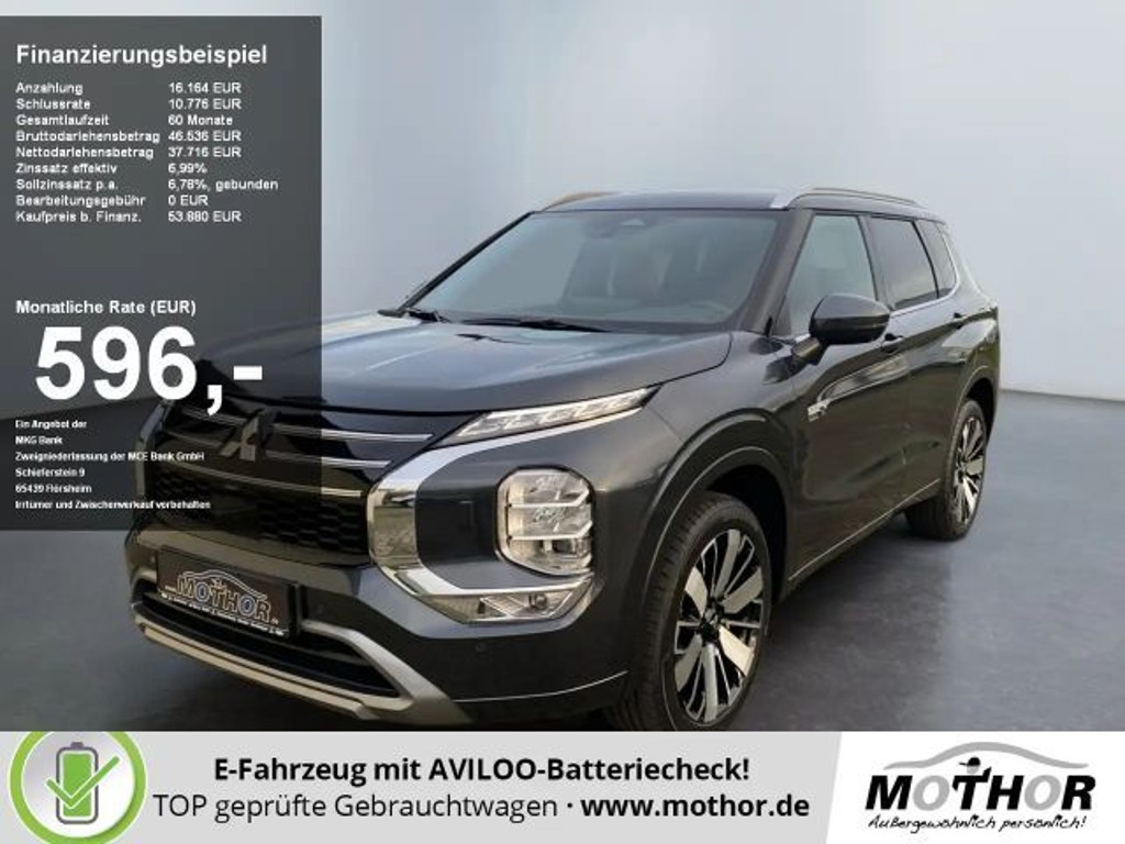 Mitsubishi Outlander 2025 Hybride Benzine