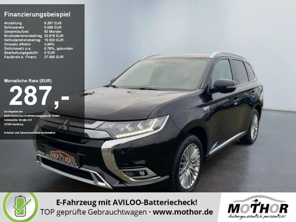 Mitsubishi Outlander 2021 Hybride Benzine