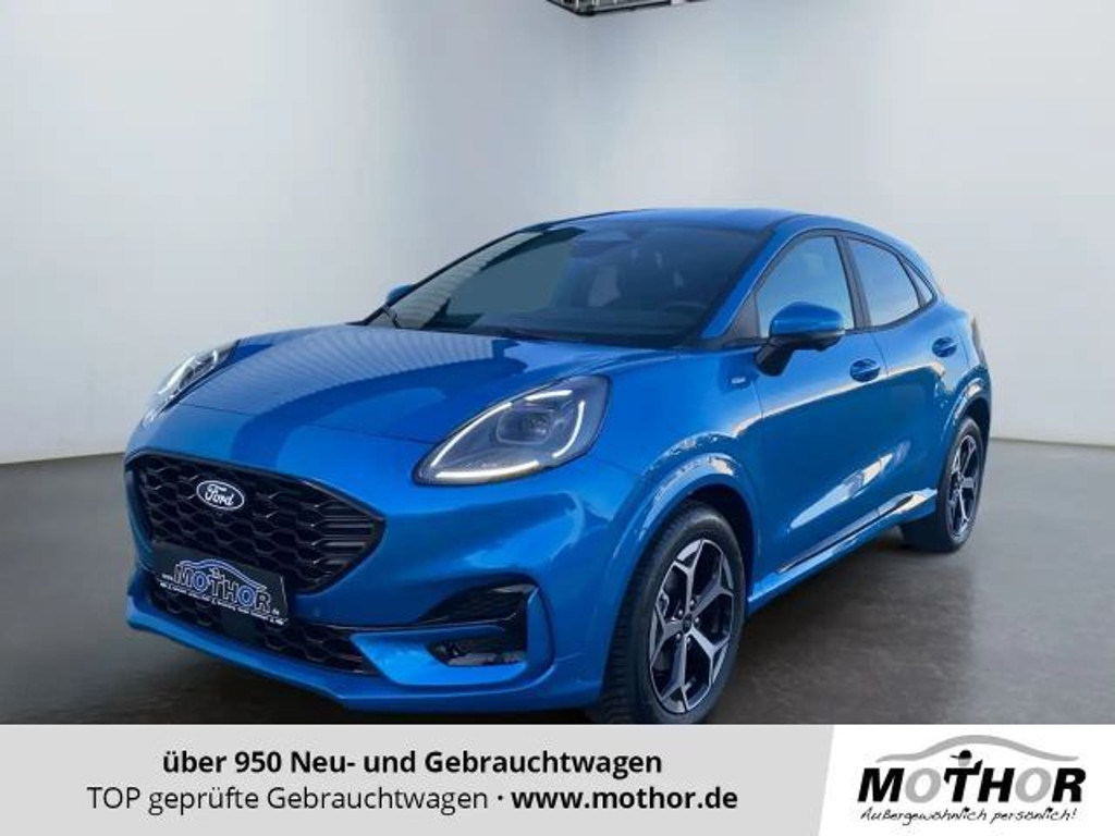 Ford Puma 2025 Benzine