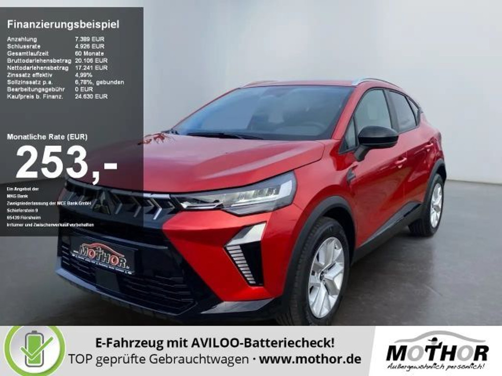 Mitsubishi ASX 2025 Hybride Benzine